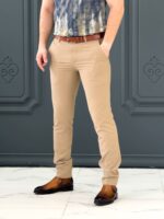 شلوار 270801 AKOMOD کرم - Image 2