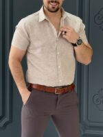 پیراهن 031617 VICO خاکی
