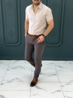 پیراهن 031617 VICO خاکی - Image 2