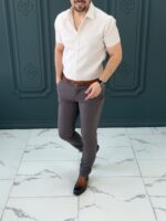 پیراهن 031617 VICO کرم - Image 5