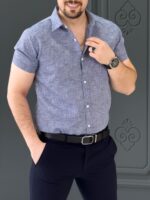 پیراهن 031617 VICO سرمه‌ای