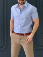 پیراهن 031617 VICO آبی روشن - Image 2