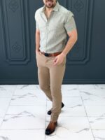 پیراهن 031617 VICO سبز - Image 3