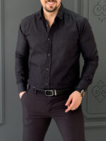 پیراهن 031620 VICO ذغالی - Image 3