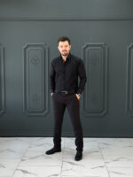 پیراهن 031620 VICO ذغالی - Image 2