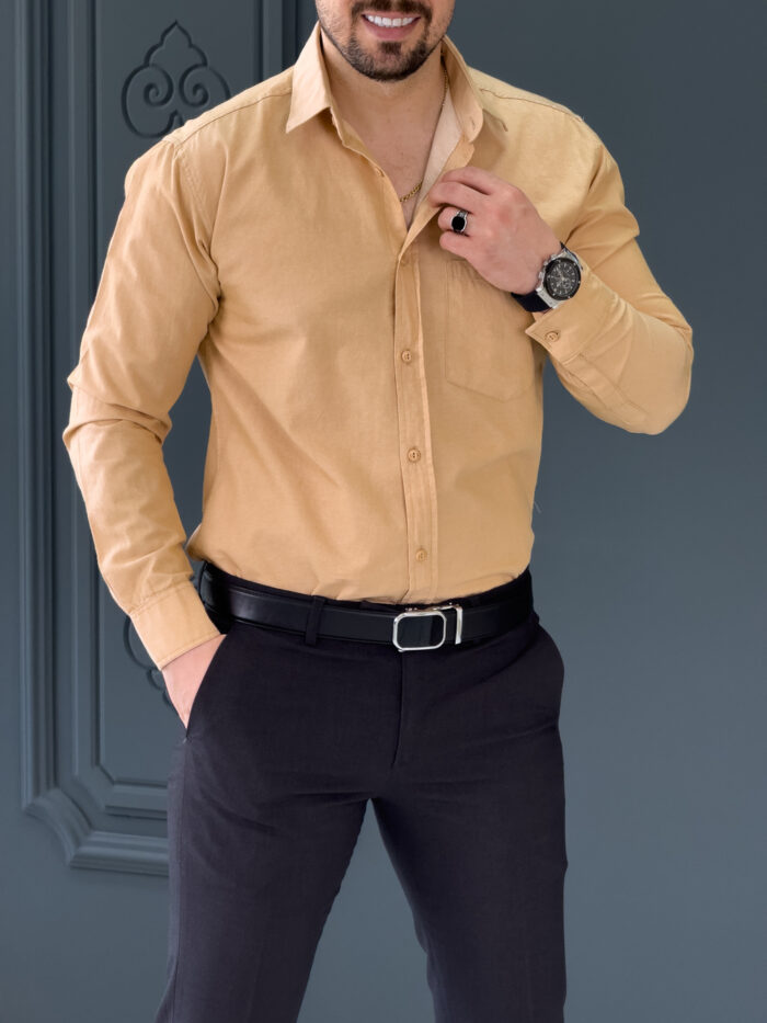 پیراهن 031620 VICO گندمی - Image 1