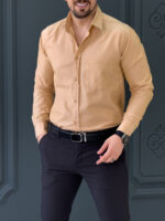 پیراهن 031620 VICO گندمی - Image 2