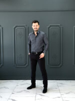 پیراهن 031620 VICO خاکستری - Image 3