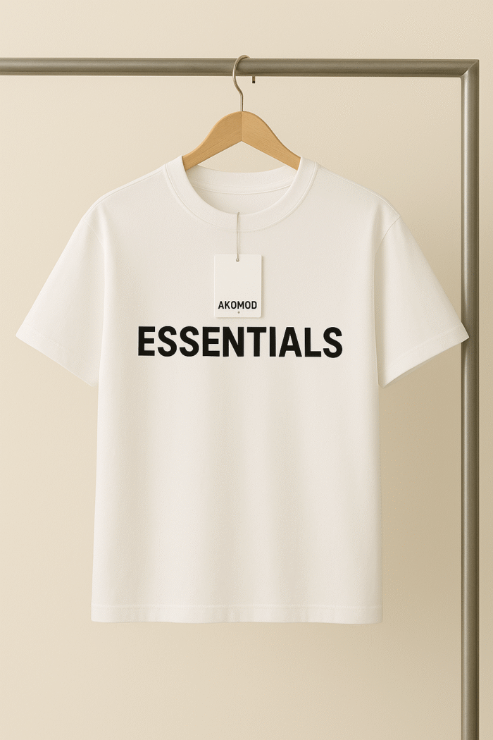 تیشرت 171302 ESSENIALS سفید - Image 1
