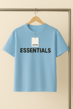 تیشرت 171302 ESSENIALS آبی روشن