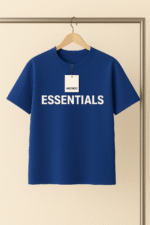 تیشرت 171302 ESSENIALS آبی
