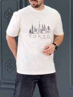 تیشرت 171011 TOKYO سفید - Image 4