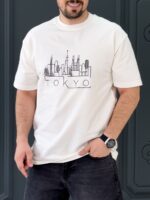 تیشرت 171011 TOKYO سفید - Image 2