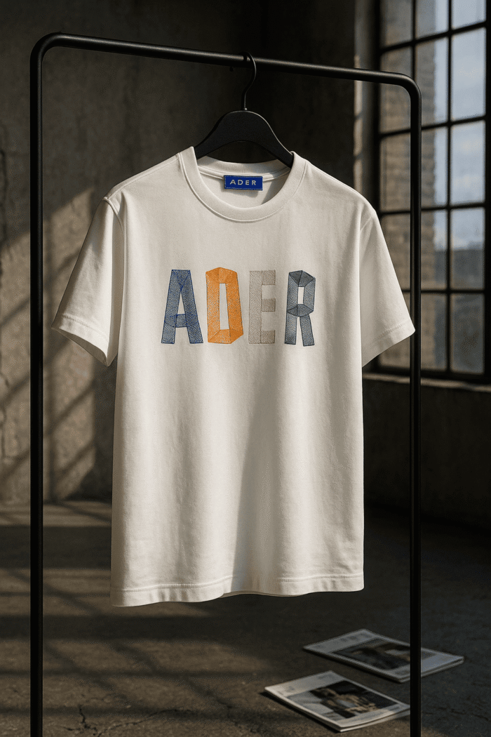 تیشرت 171012 ADER سفید - Image 1