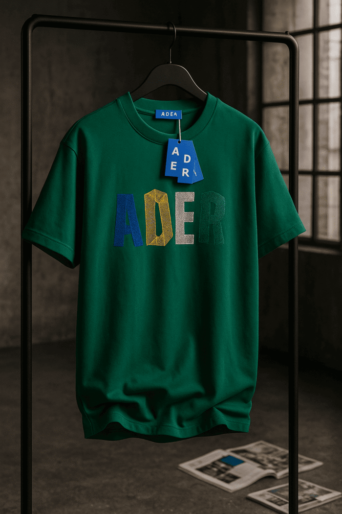 تیشرت 171012 ADER سبز - Image 1