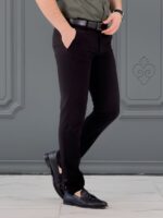 شلوار 270801 AKOMOD مشکی - Image 4
