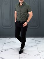 پیراهن 040225 VALENTINO سبز - Image 3