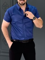 پیراهن 040225 VALENTINO آبی درباری - Image 2