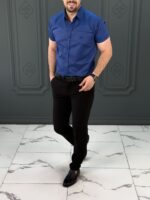 پیراهن 040225 VALENTINO آبی درباری - Image 3