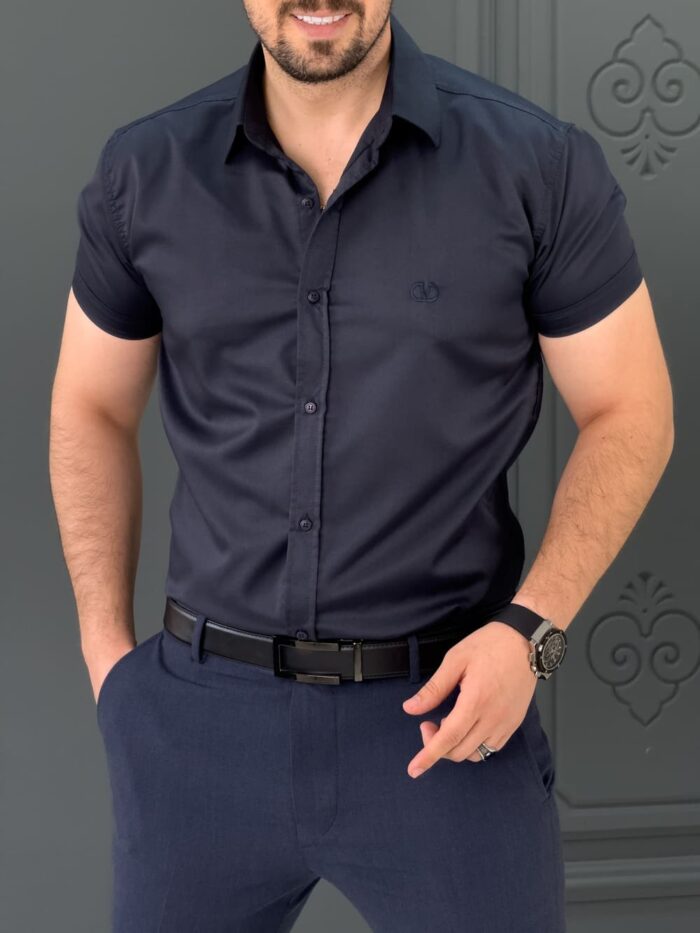 پیراهن 040225 VALENTINO سورمه‌ای - Image 1