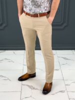 شلوار AKOMOD 5327 کرم - Image 3