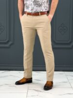 شلوار AKOMOD 5327 کرم