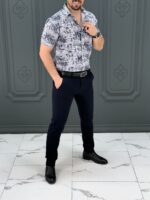 پیراهن 031622 VICO  آبی - Image 3