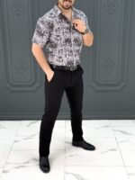پیراهن 031622 VICO مشکی - Image 3