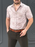 پیراهن 031622 VICO خاکی - Image 2