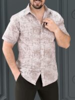 پیراهن 031622 VICO خاکی