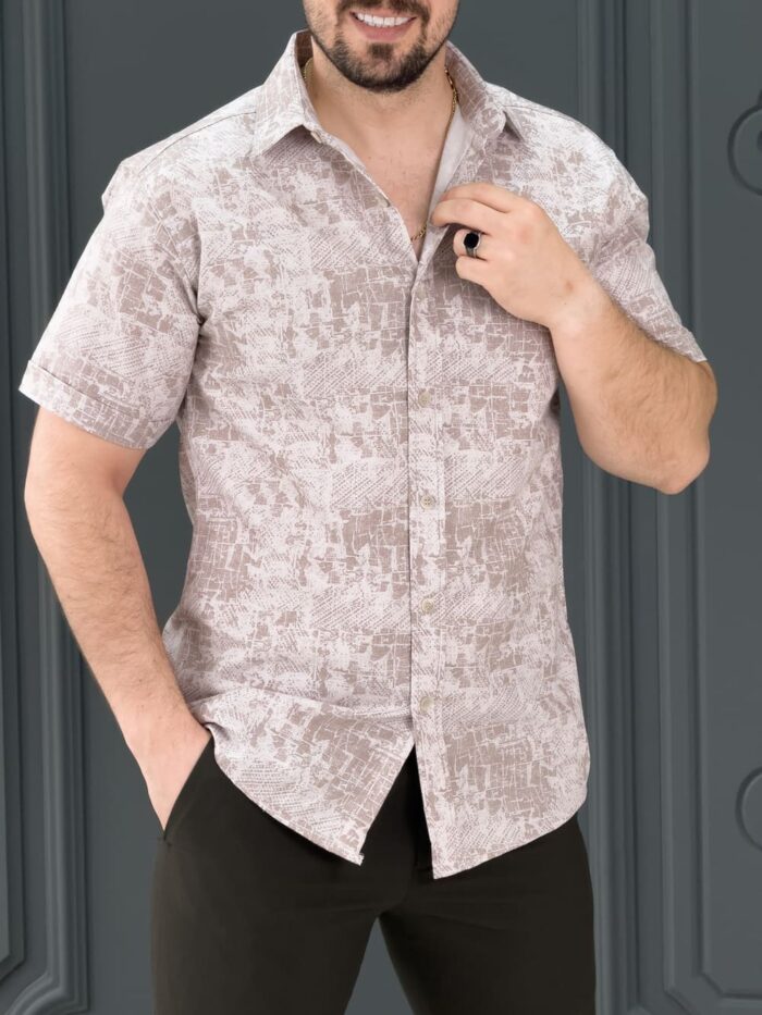 پیراهن 031622 VICO خاکی - Image 1