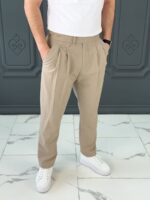 شلوار 5487 ZARA کرم - Image 3