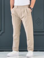 شلوار 5487 ZARA کرم
