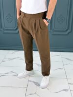 شلوار 5486 ZARA شکلاتی - Image 3