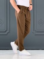 شلوار 5486 ZARA شکلاتی - Image 2