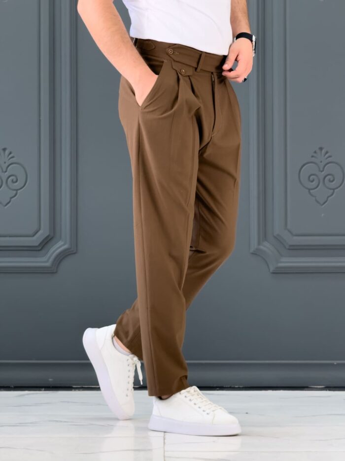 شلوار 5486 ZARA شکلاتی - Image 2