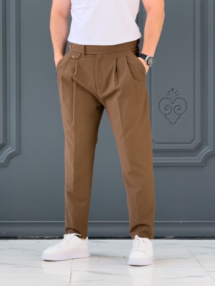 شلوار 5486 ZARA شکلاتی - Image 1
