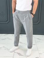 شلوار 5485 ZARA طوسی - Image 3