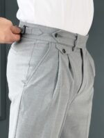 شلوار 5485 ZARA طوسی - Image 6
