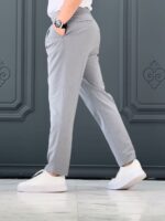 شلوار 5485 ZARA طوسی - Image 4