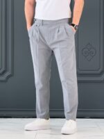 شلوار 5485 ZARA طوسی - Image 5