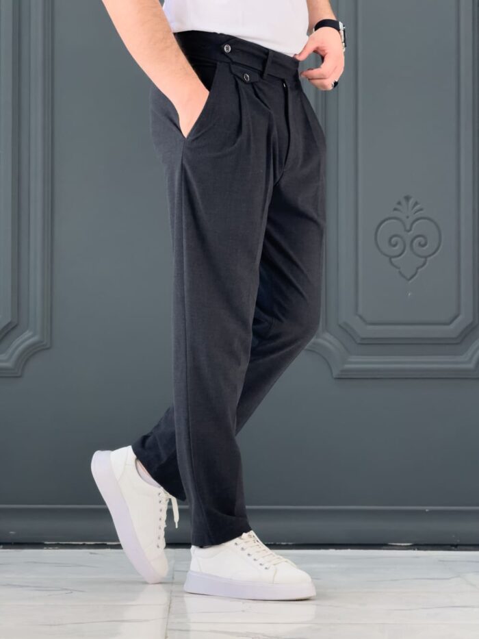 شلوار 5483 ZARA ذغالی - Image 2