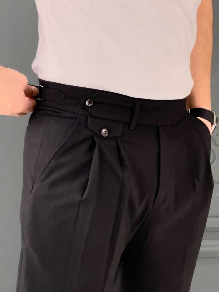 شلوار 5481 ZARA مشکی - Image 6