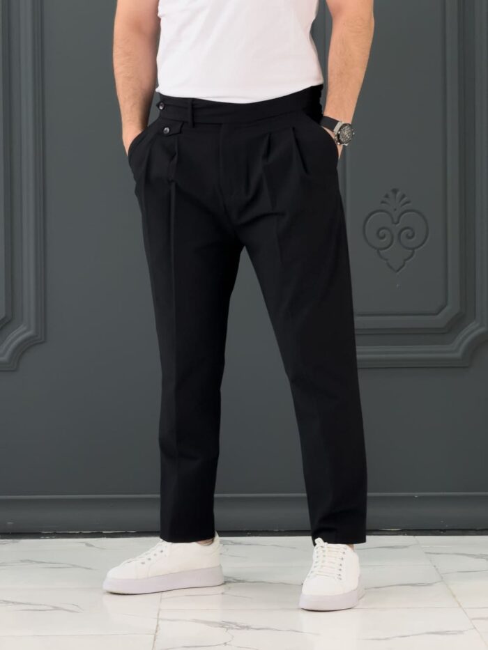 شلوار 5481 ZARA مشکی - Image 2