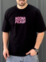 تیشرت 170505 NONA مشکی - Image 4