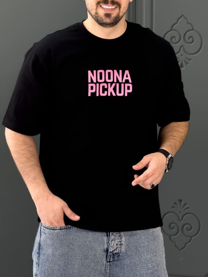 تیشرت 170505 NONA مشکی - Image 1