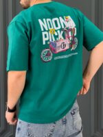 تیشرت 170505 NONA سبز - Image 4
