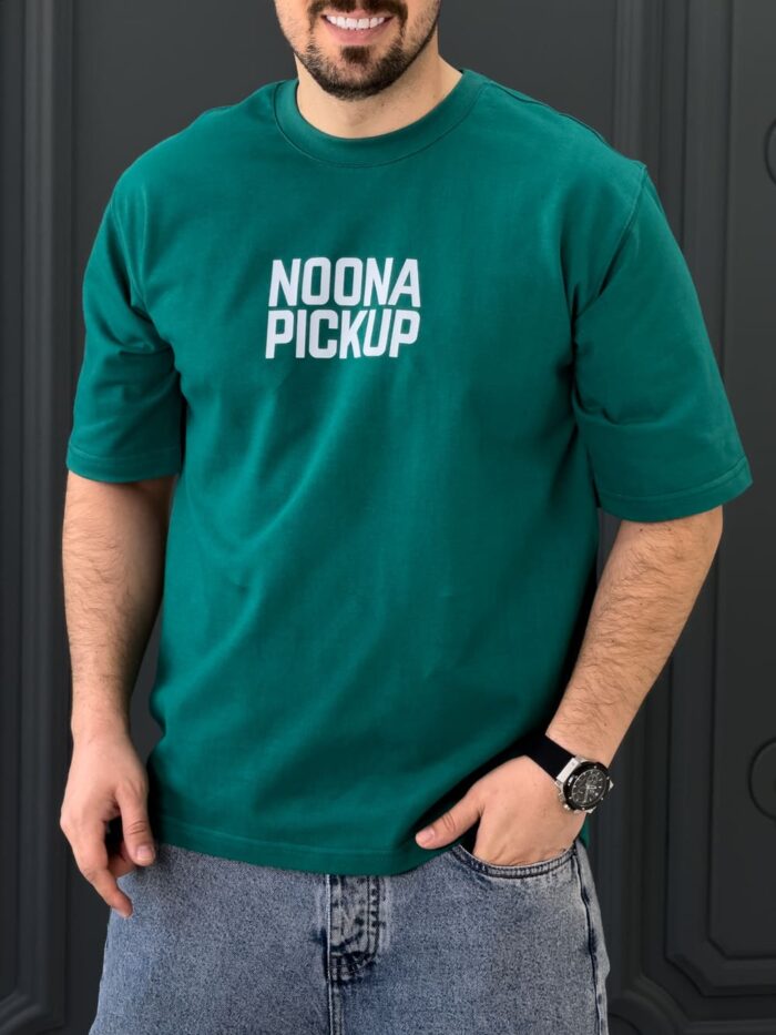 تیشرت 170505 NONA سبز - Image 1