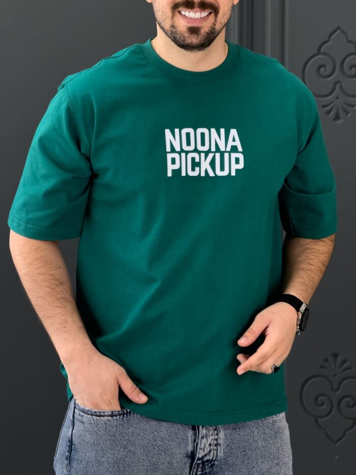 تیشرت 170505 NONA سبز - Image 2