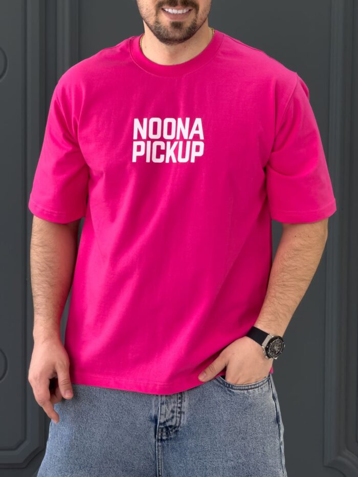 تیشرت 170505 NONA صورتی - Image 1